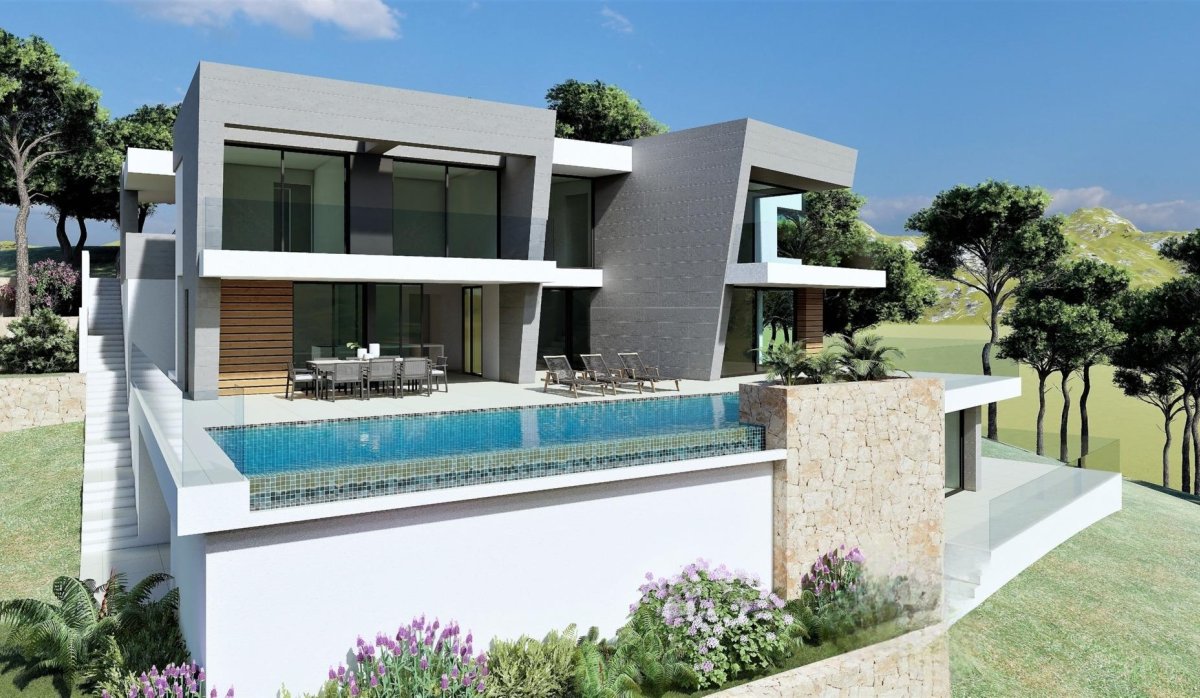 New Build - Villa - Benitachell - Cumbres Del Sol