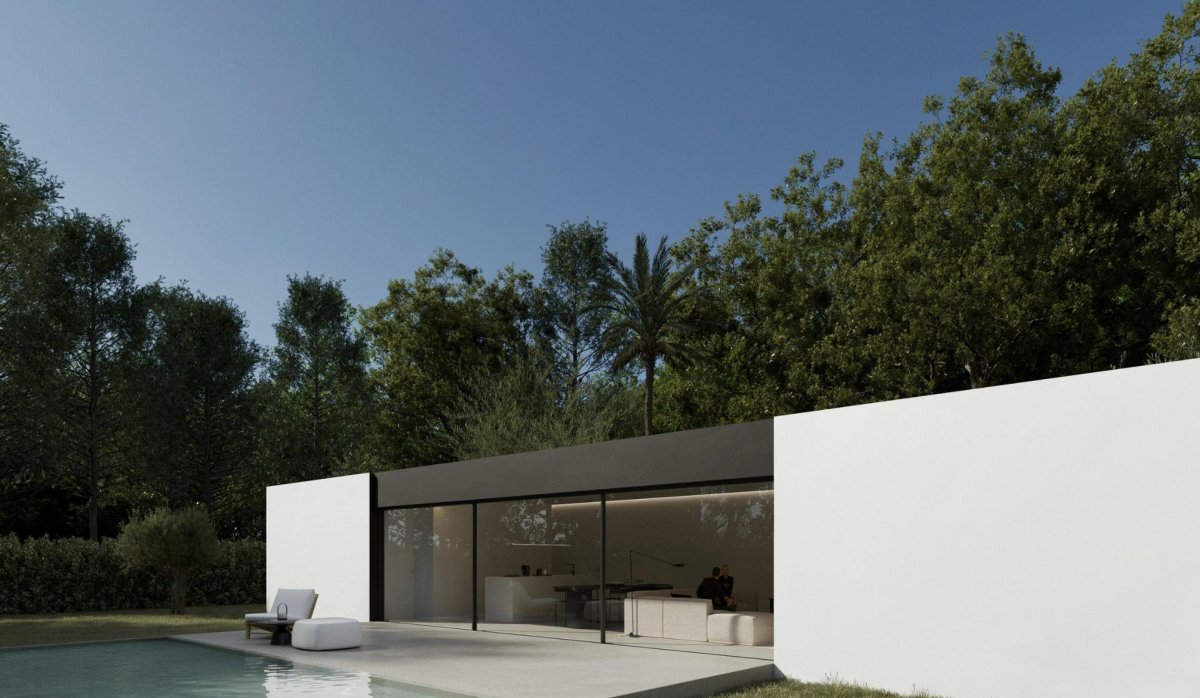 New Build - Villa - Alfas del Pí - Barranc Fondo