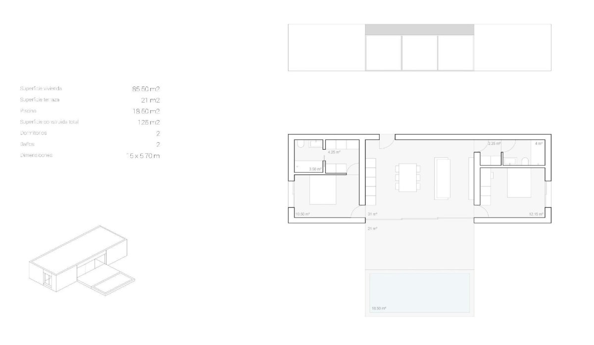 New Build - Villa - Alfas del Pí - Barranc Fondo