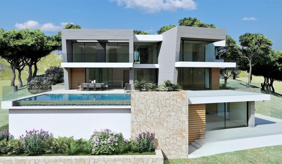 New Build - Villa - Benitachell - Cumbres Del Sol