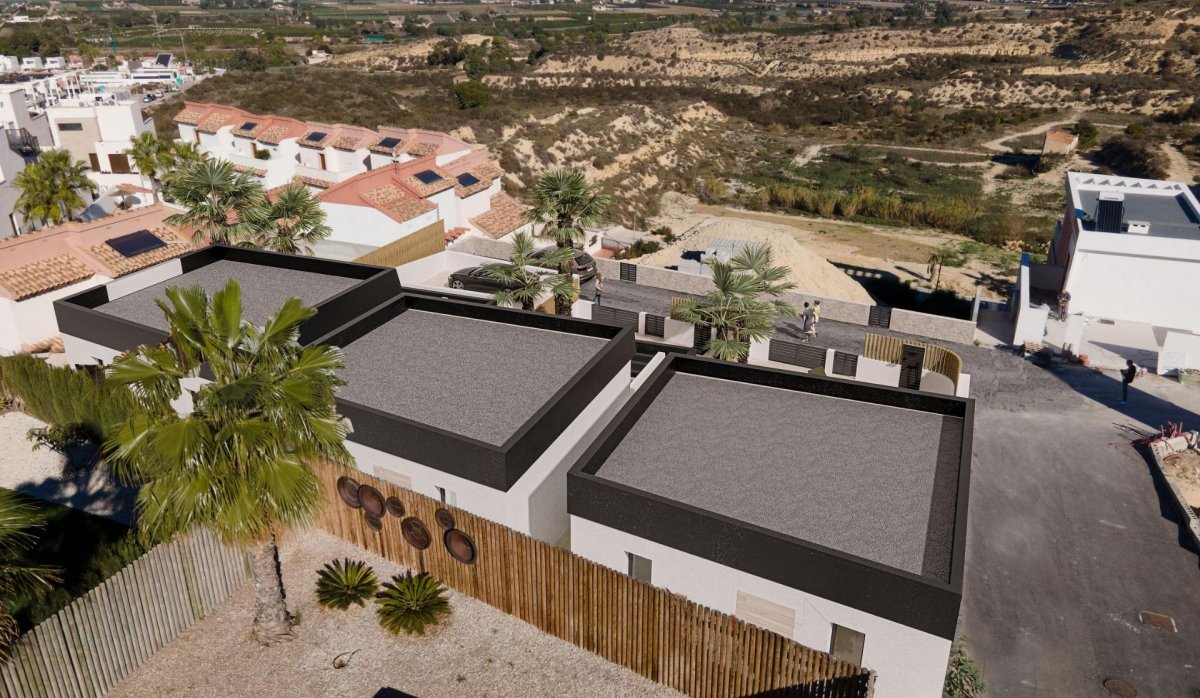 New Build - Townhouse - Rojales - La Marquesa Golf