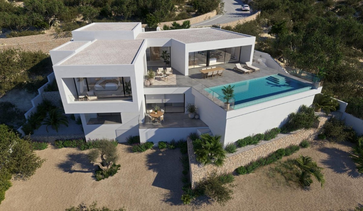 New Build - Villa - Benitachell - Cumbres Del Sol