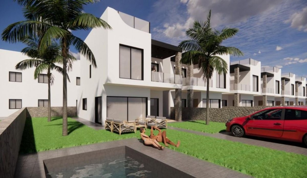 New Build - Villa - Orihuela Costa - Punta Prima