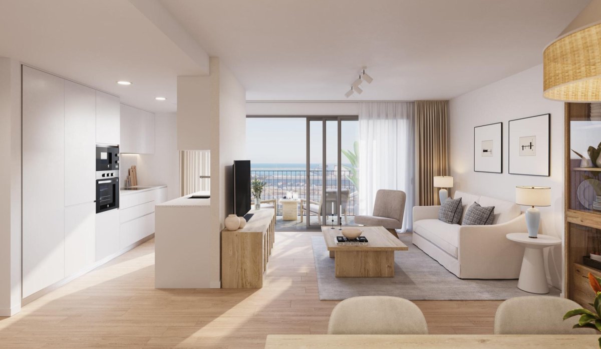 New Build - Apartment / flat - Alicante - Benalua