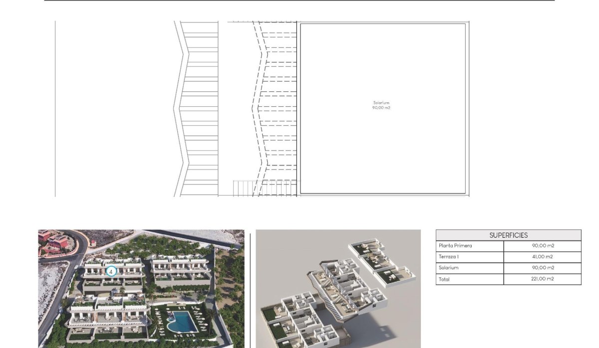 New Build - Bungalow - Finestrat - Balcón De Finestrat