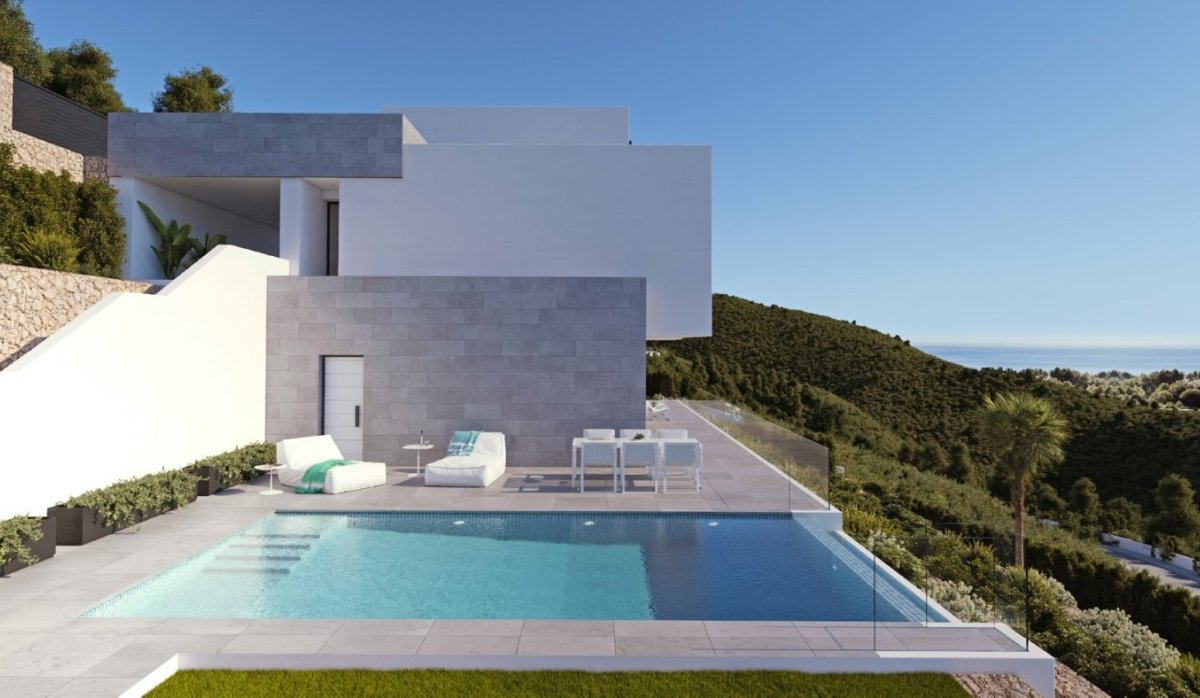 New Build - Villa - Altea - Sierra de Altea