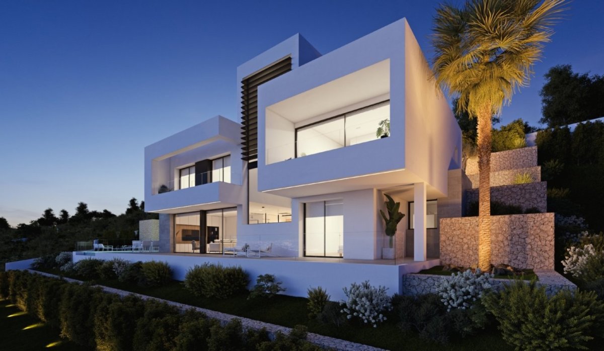 New Build - Villa - Altea - Sierra de Altea