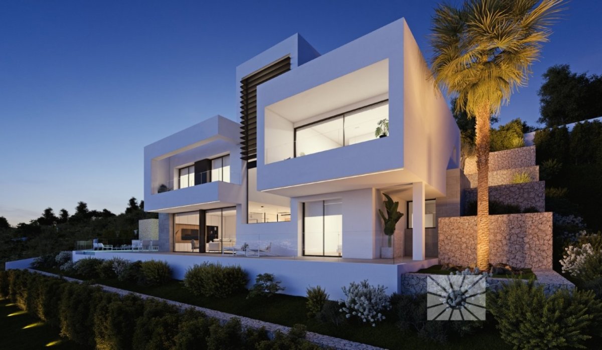 New Build - Villa - Altea - Sierra de Altea