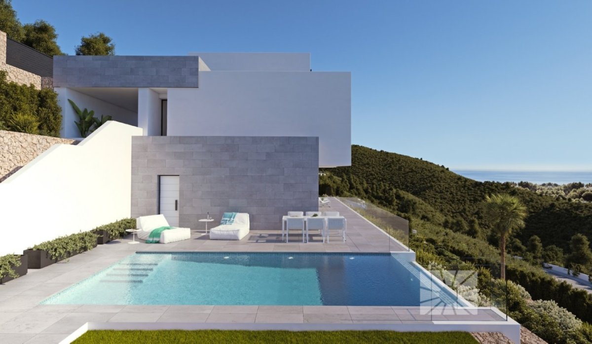 New Build - Villa - Altea - Sierra de Altea