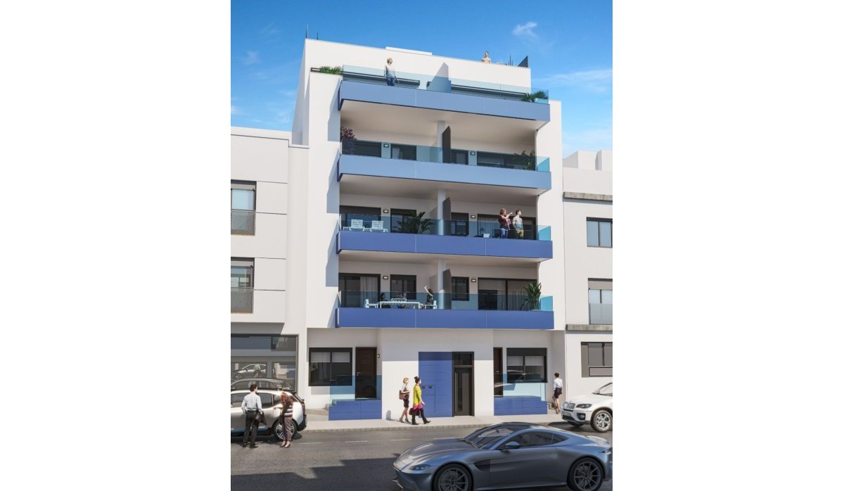 New Build - Apartment / flat - Guardamar del Segura - Pueblo