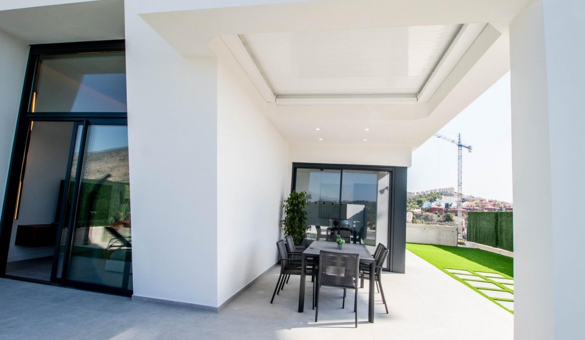 New Build - Villa - Finestrat - Puig Campana Golf