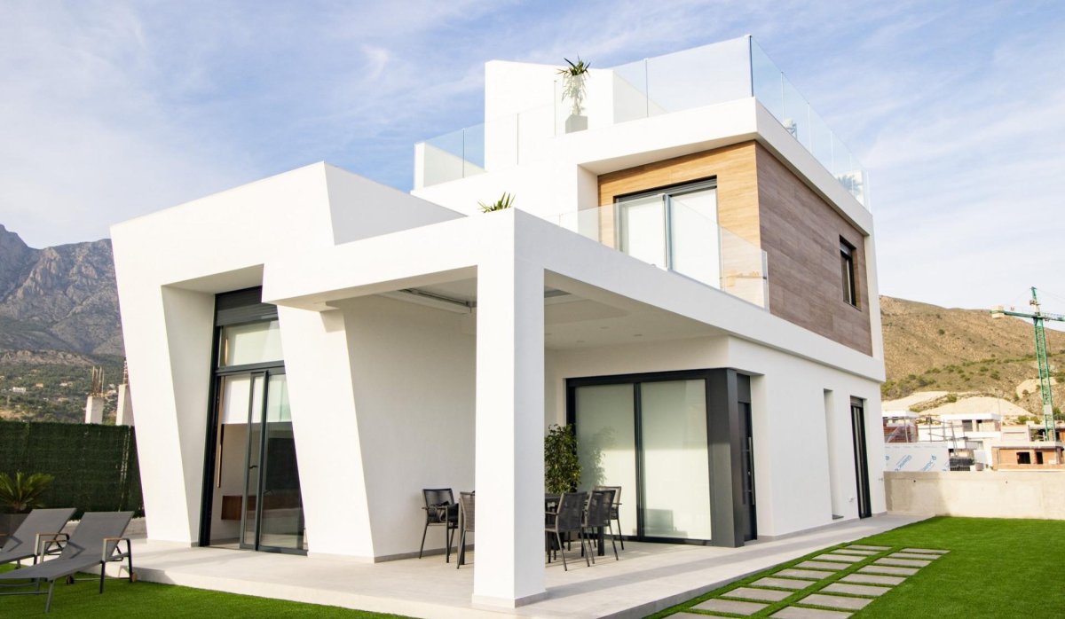 New Build - Villa - Finestrat - Puig Campana Golf