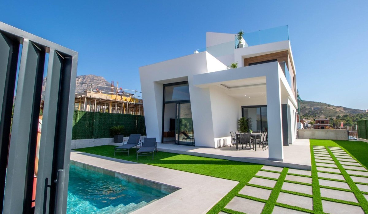 New Build - Villa - Finestrat - Puig Campana Golf