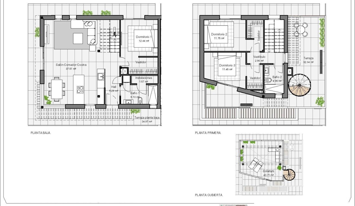 New Build - Villa - Polop - PAU1