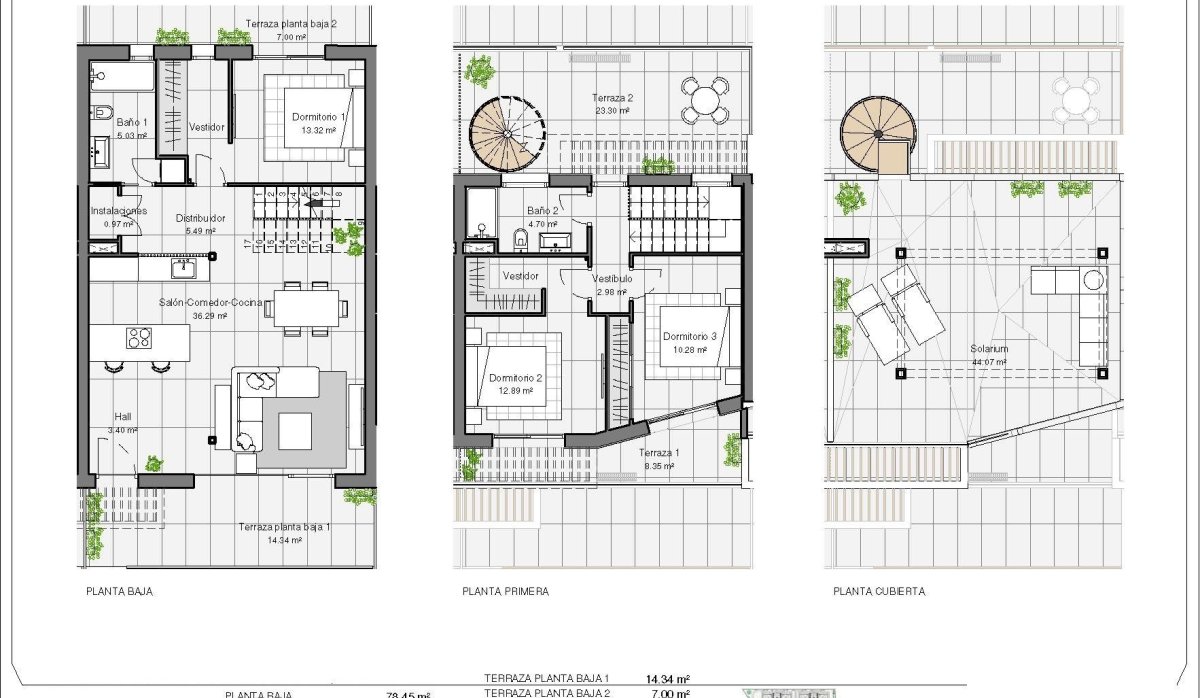 New Build - Townhouse - Polop - PAU1