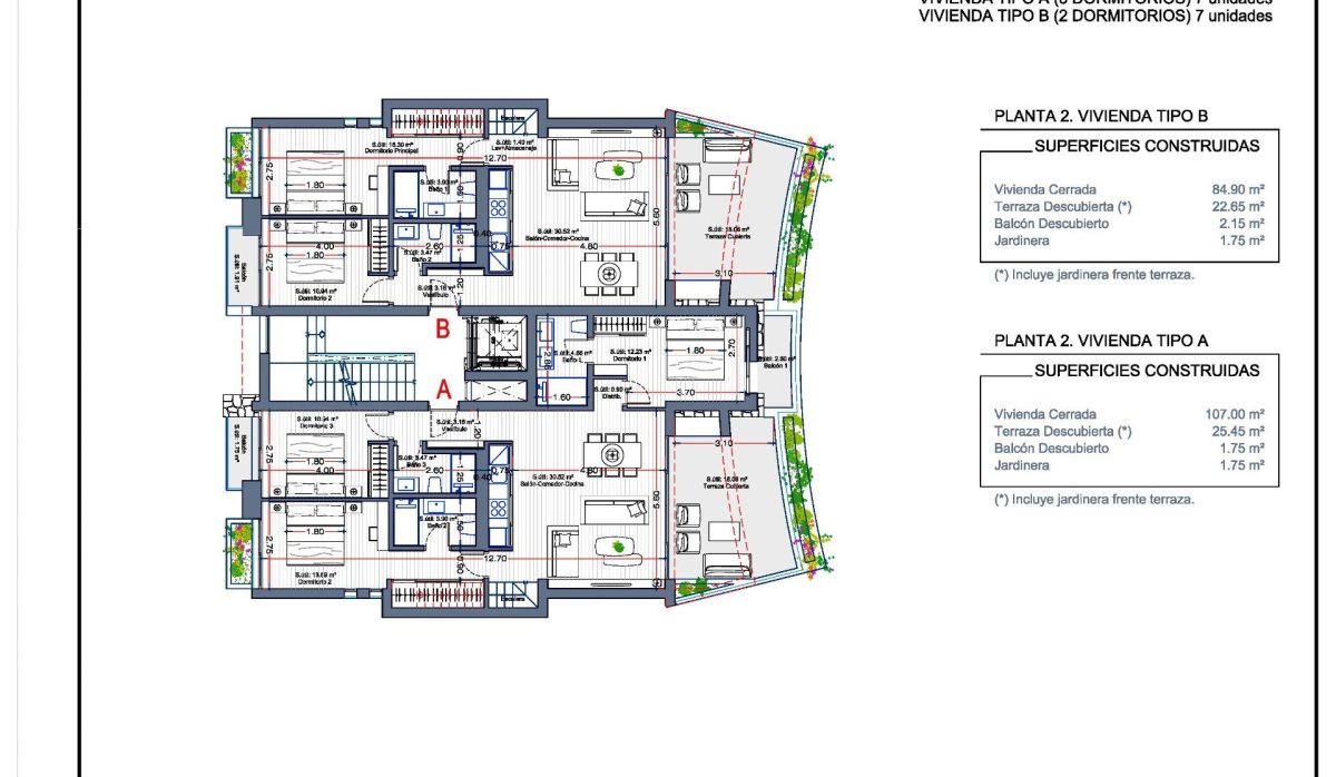 Obra nueva - Ático - La Manga Club