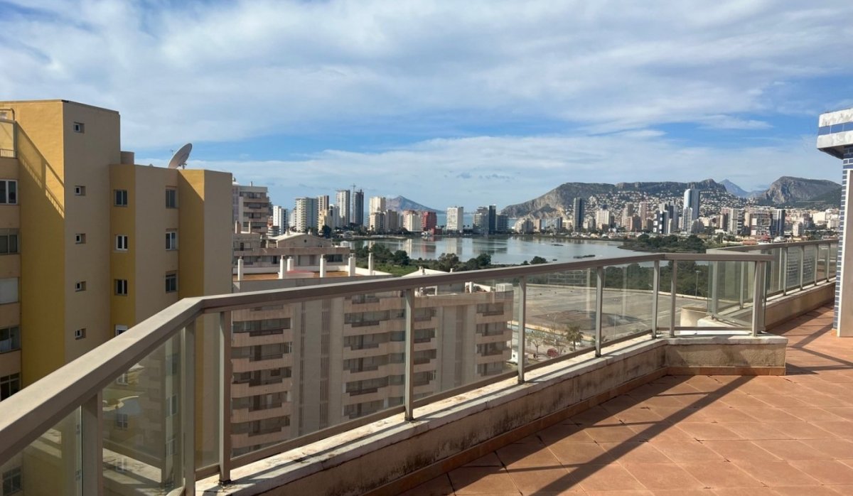 New Build - Penthouse - Calpe - Playa La Fossa