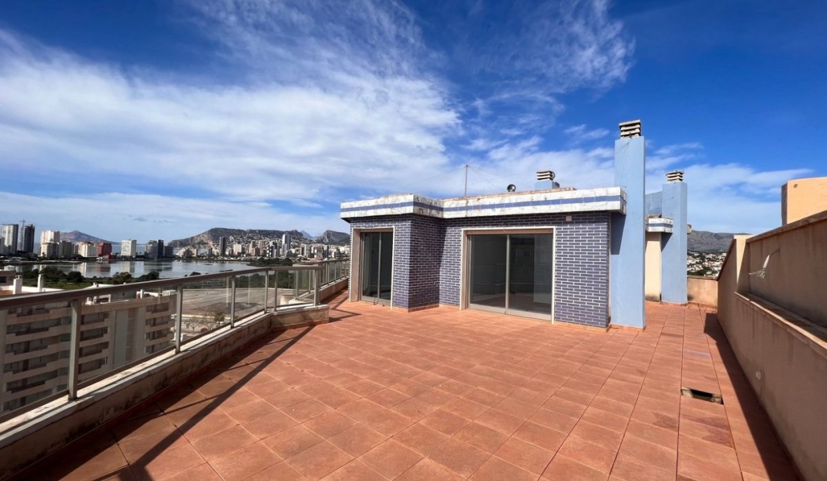 New Build - Penthouse - Calpe - Playa La Fossa