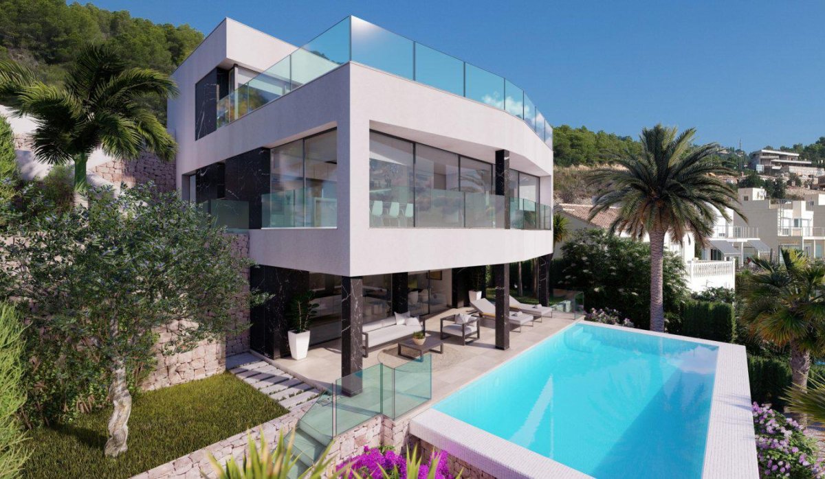 New Build - Villa - Calpe - Gran Sol