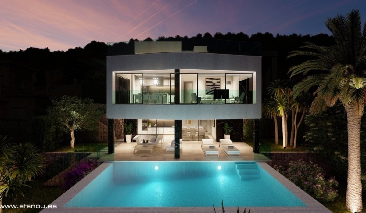 New Build - Villa - Calpe - Gran Sol