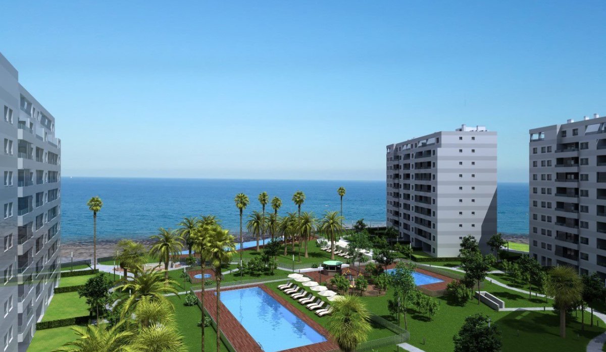 New Build - Apartment / flat - Torrevieja - Punta Prima