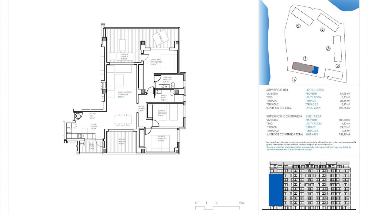 New Build - Apartment / flat - Torrevieja - Punta Prima