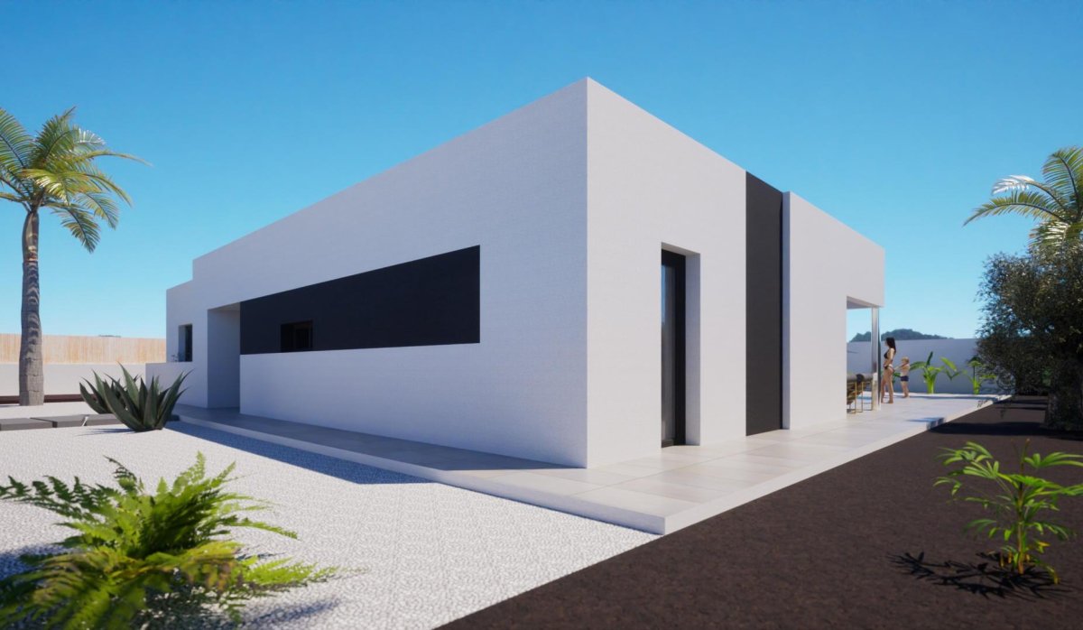 New Build - Villa - Alfas del Pí - Arabí