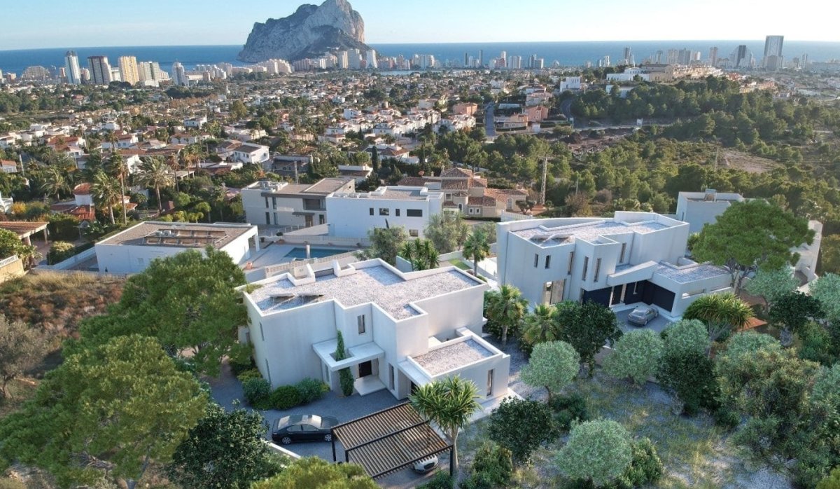 New Build - Villa - Calpe - Cometa III