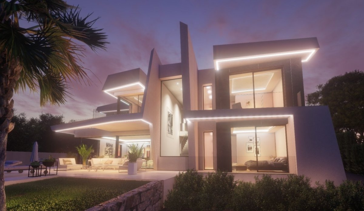 New Build - Villa - Calpe - Cometa III