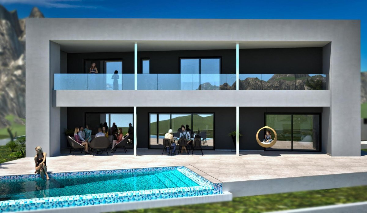 New Build - Villa - La Nucía - Panorama