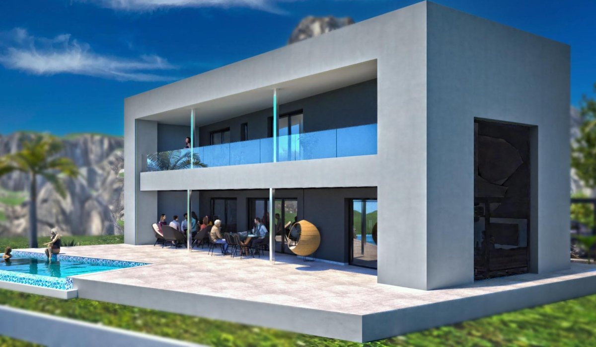 New Build - Villa - La Nucía - Panorama