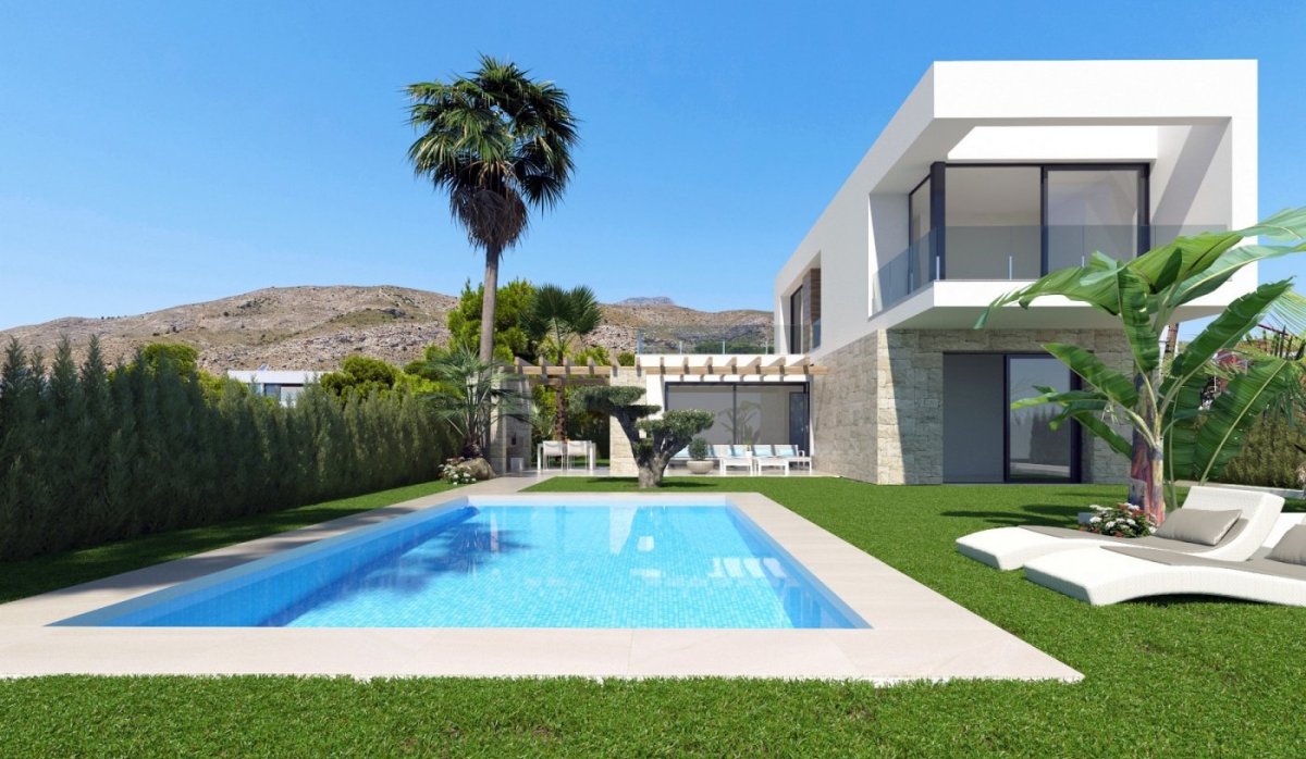 New Build - Villa - Finestrat - Sierra Cortina