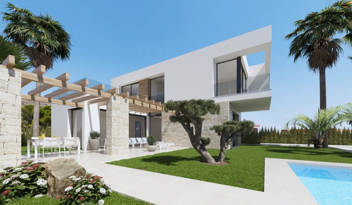 New Build - Villa - Finestrat - Sierra Cortina