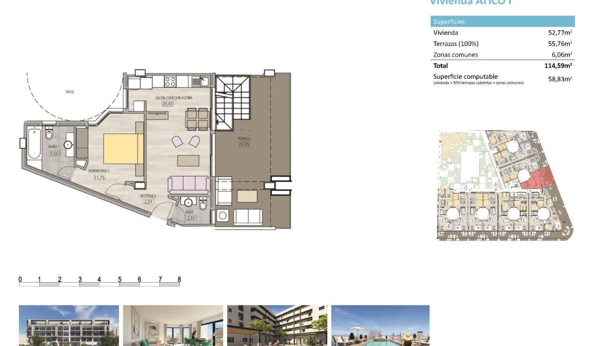 New Build - Penthouse - Alicante - Florida Baja