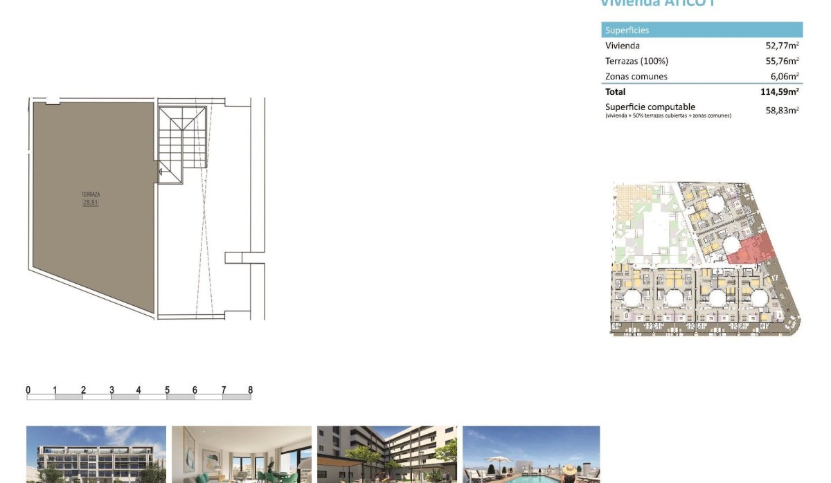 New Build - Penthouse - Alicante - Florida Baja