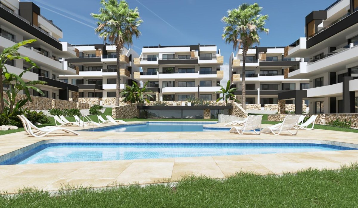 New Build - Apartment / flat - Orihuela Costa - Los Altos