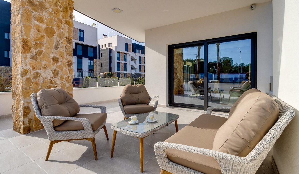 New Build - Apartment / flat - Orihuela Costa - Los Altos