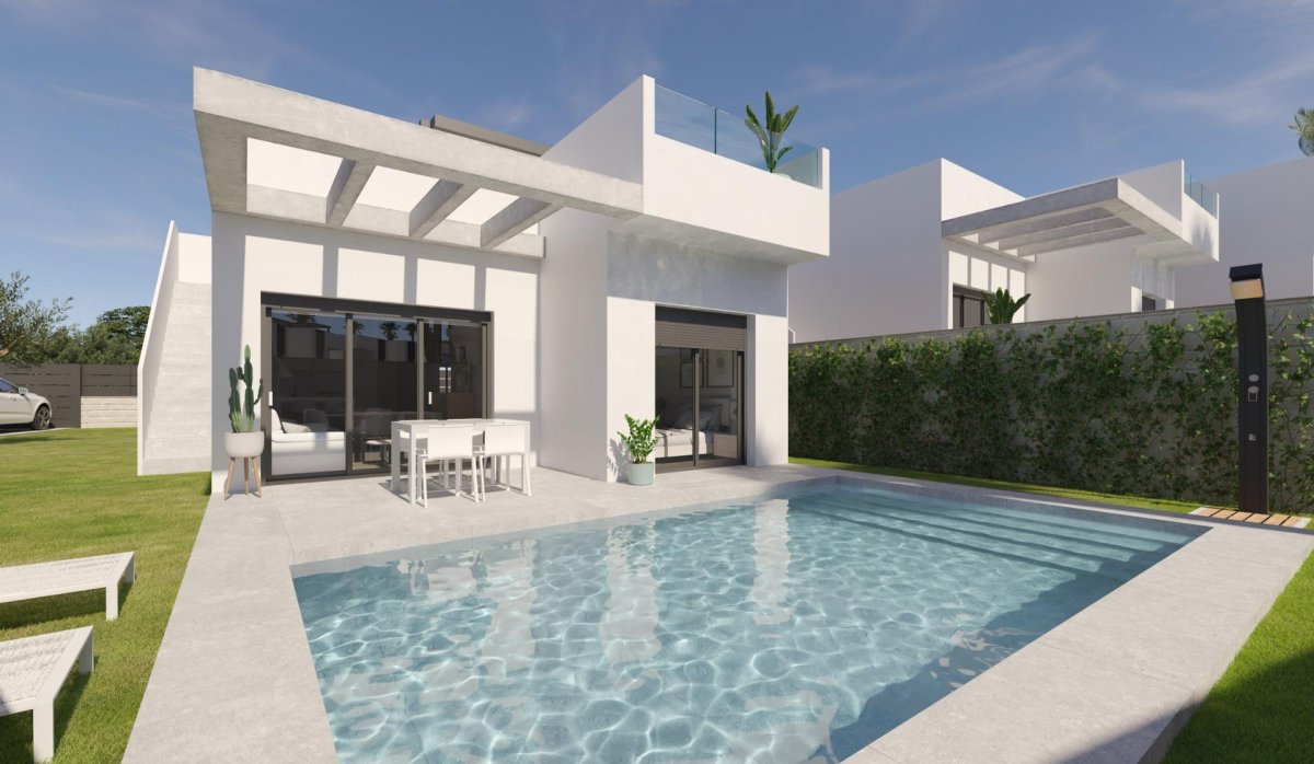 New Build - Villa - Algorfa - La Finca Golf