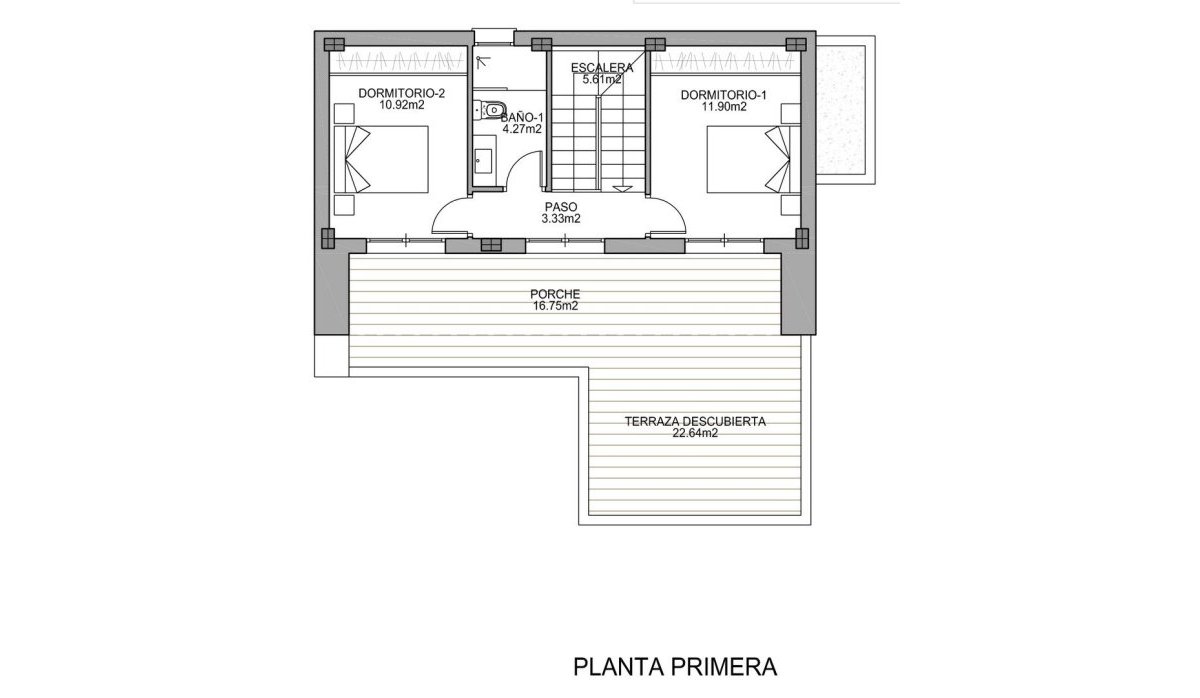 New Build - Villa - Benijofar - Polideportivo