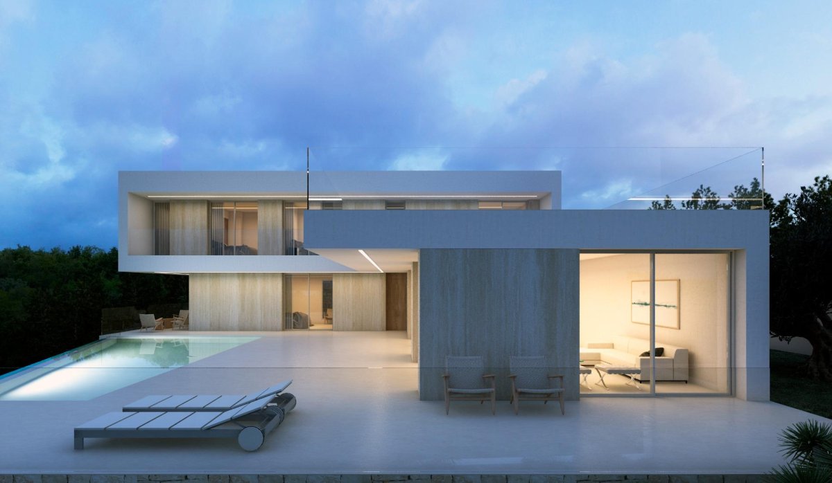 New Build - Villa - Benissa - Cala La Fustera