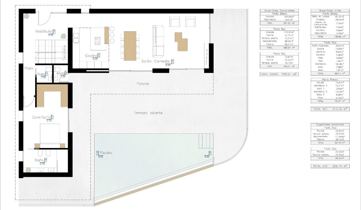 New Build - Villa - Benissa - Cala La Fustera