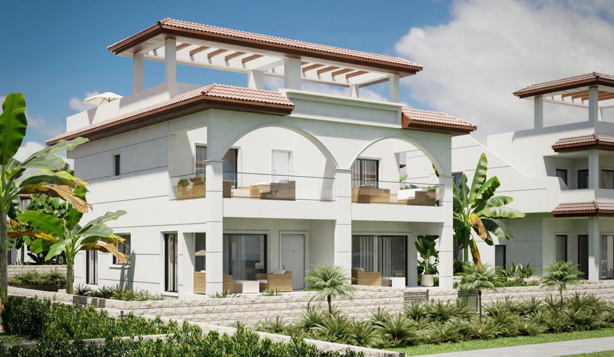 New Build - Villa - Rojales - Doña Pepa