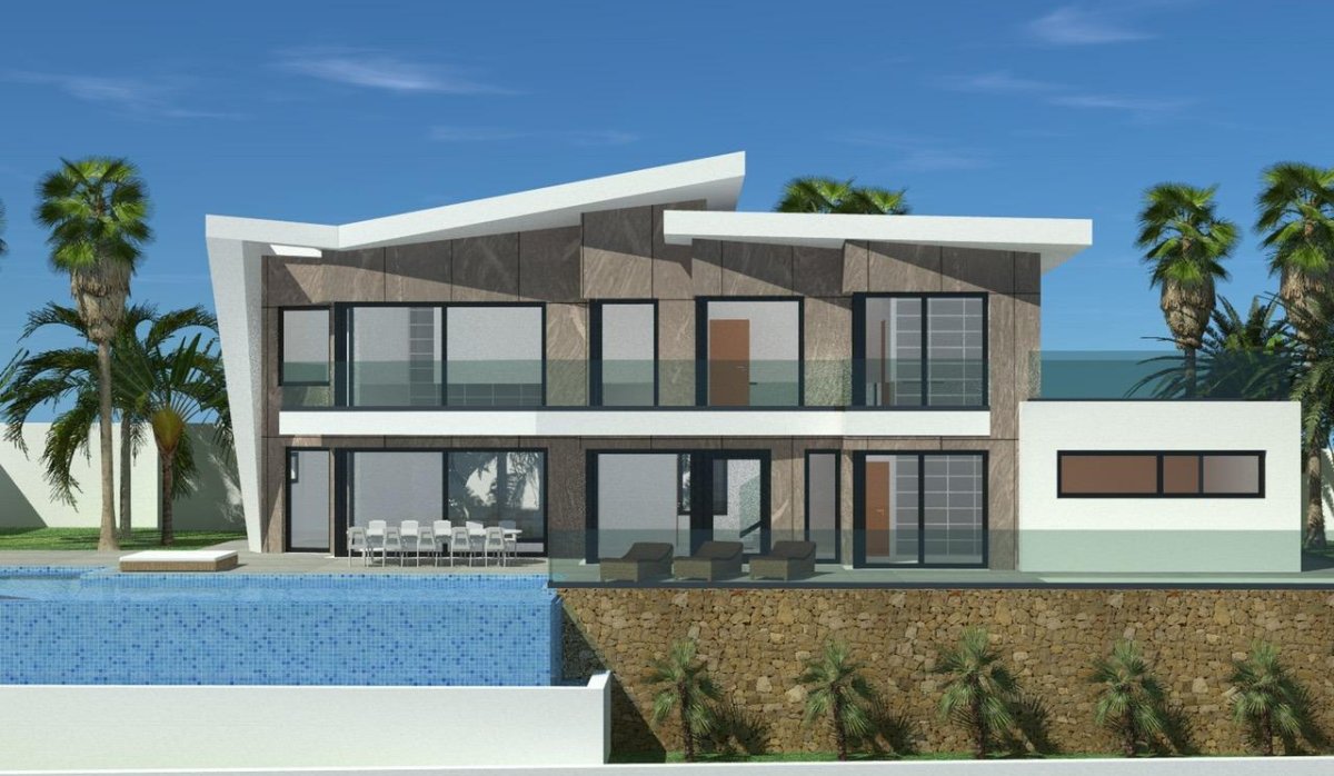 New Build - Villa - Calpe - Maryvilla