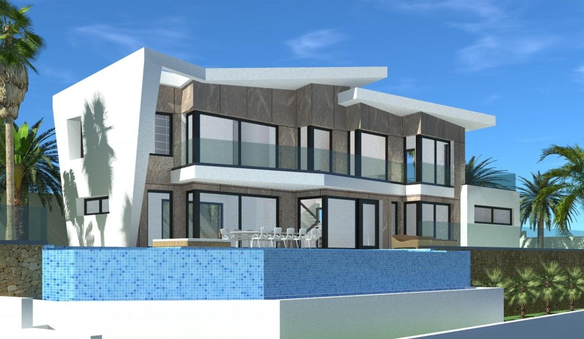 New Build - Villa - Calpe - Maryvilla