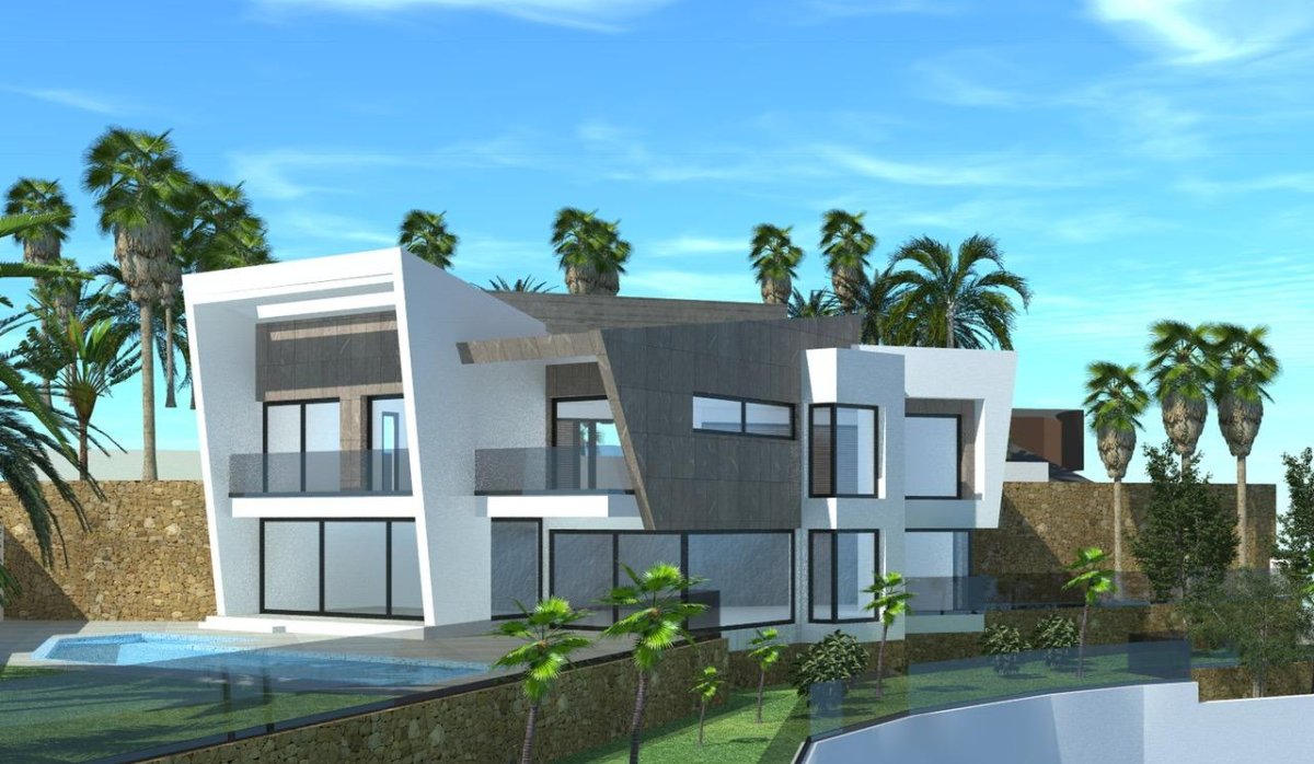 New Build - Villa - Calpe - Maryvilla