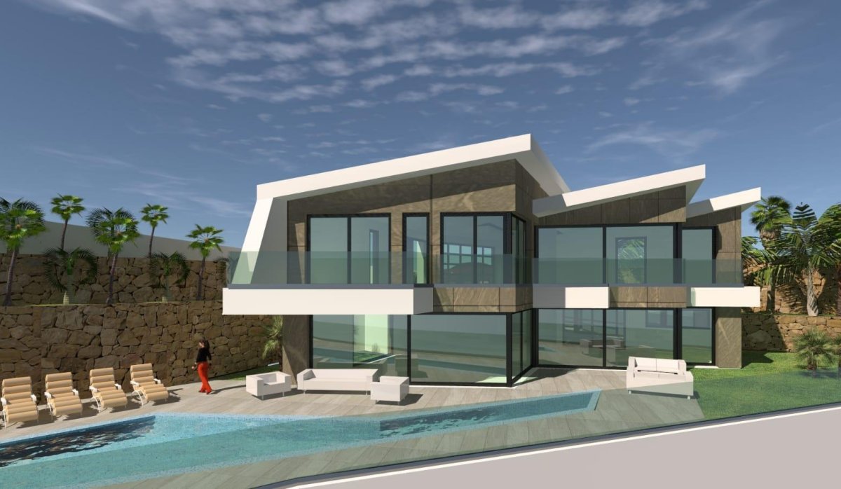 New Build - Villa - Calpe - Maryvilla