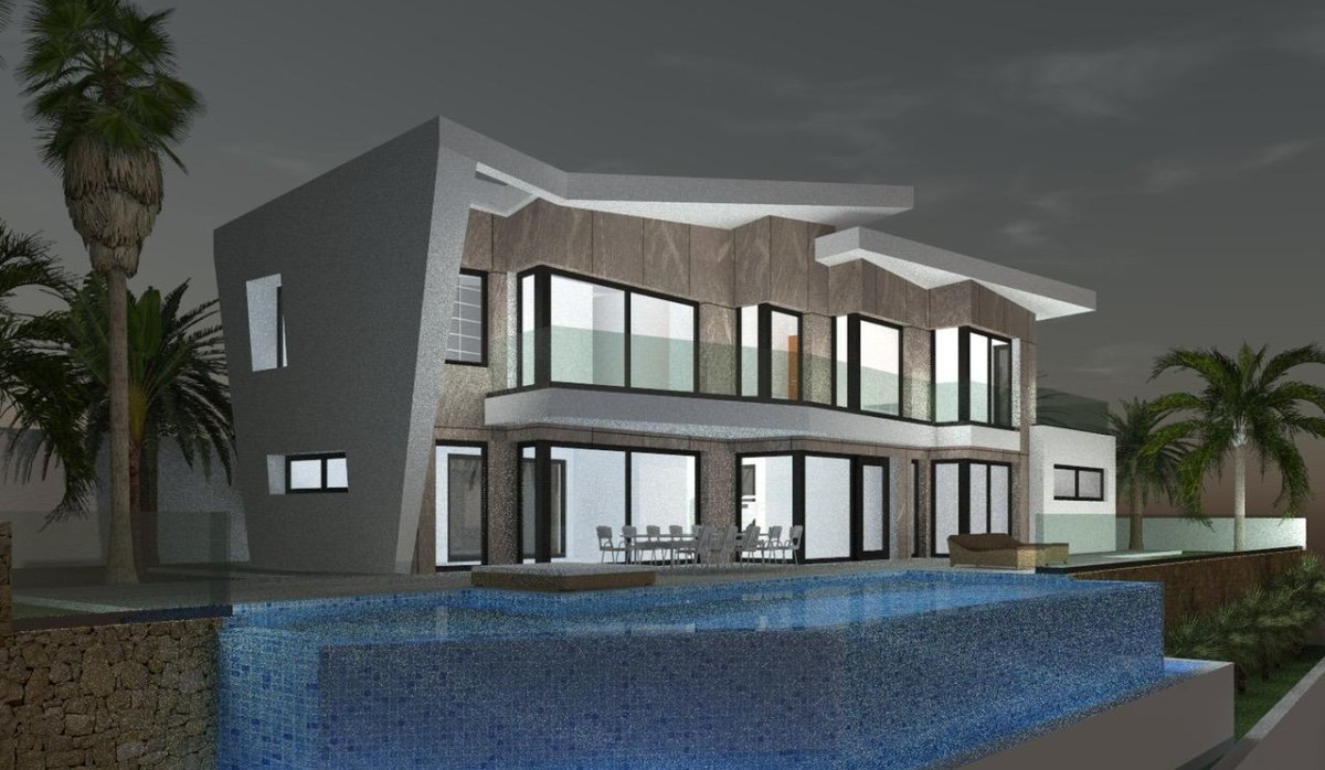 New Build - Villa - Calpe - Maryvilla