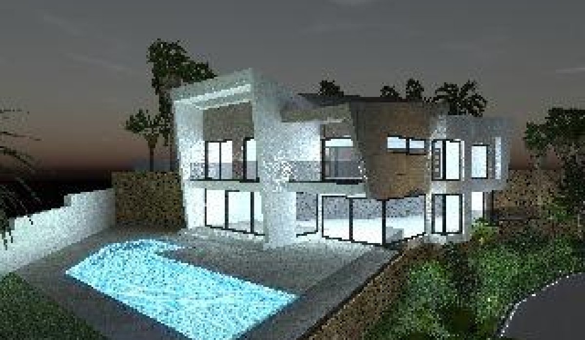 New Build - Villa - Calpe - Maryvilla