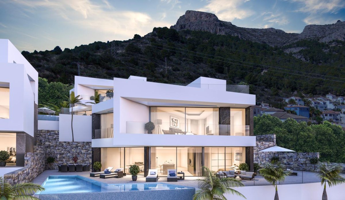 New Build - Villa - Calpe - Cucarres