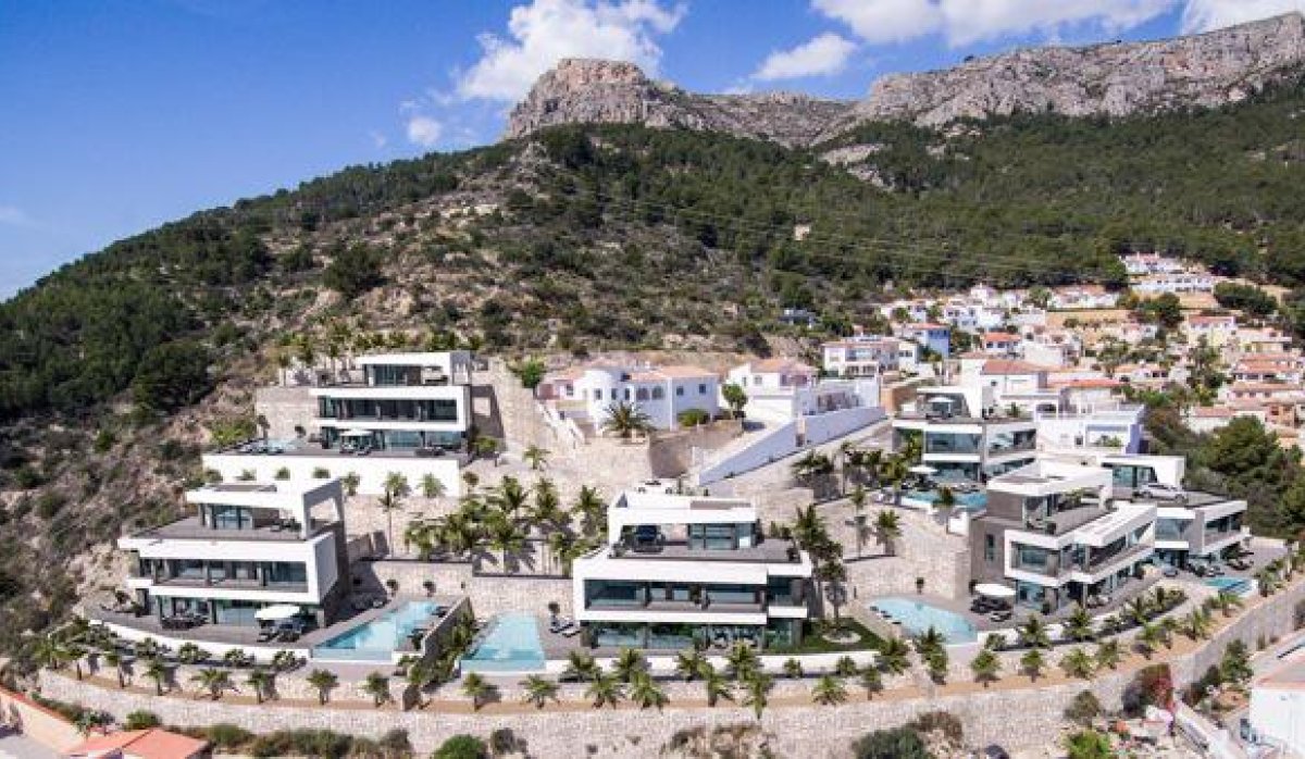 New Build - Villa - Calpe - Cucarres